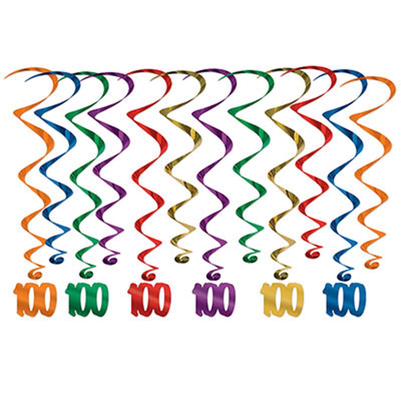 “100” Whirls