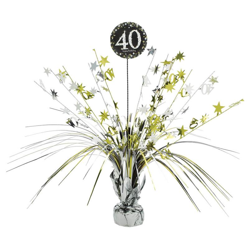 “40” Spray Centerpiece – Sparkling Celebration