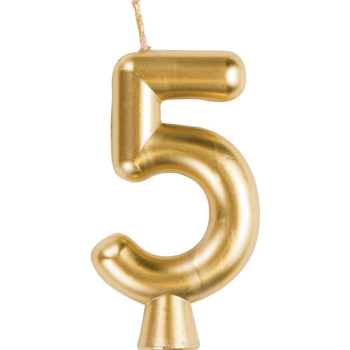 5 Gold Candle