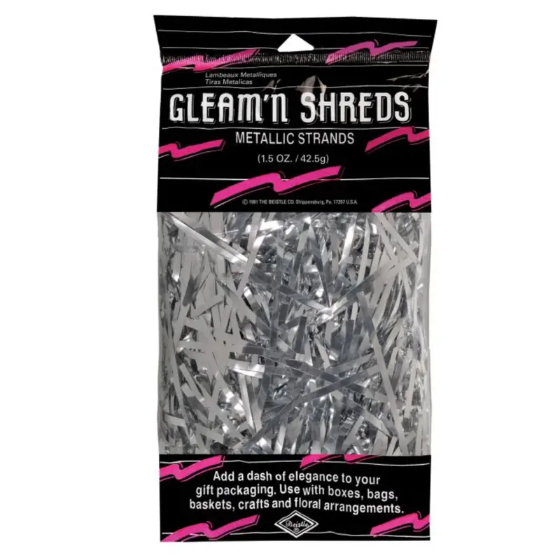 1.5 oz Foil Shred – Silver