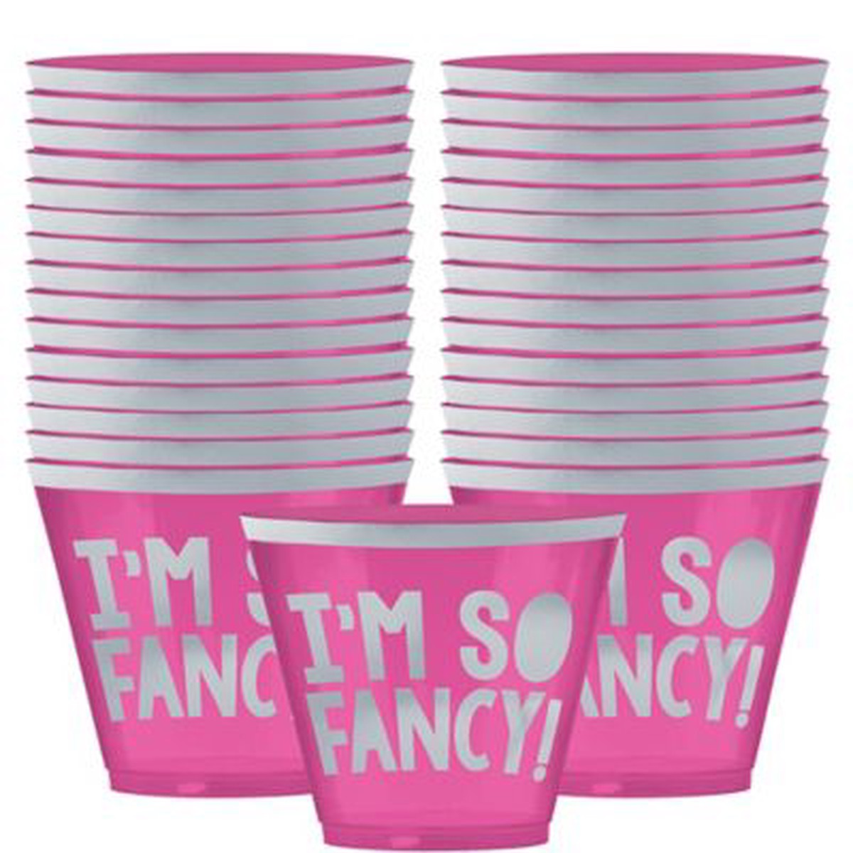 Young and Fab Plastic Tumblers – 9 oz – Pack of 30