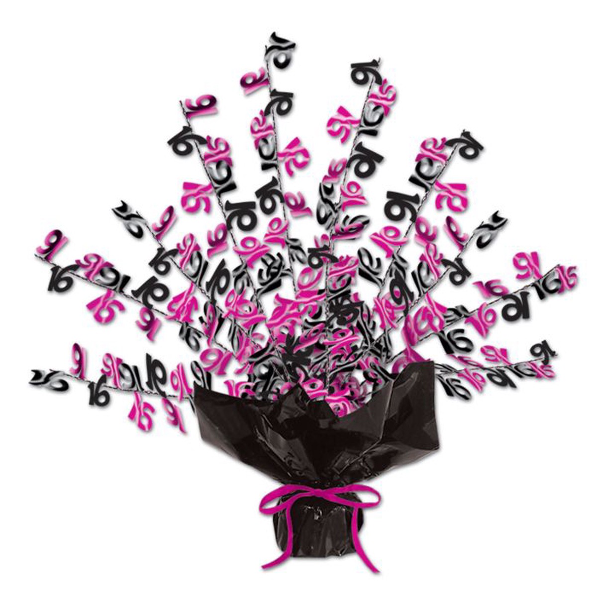 16 Gleam N Burst Centerpiece