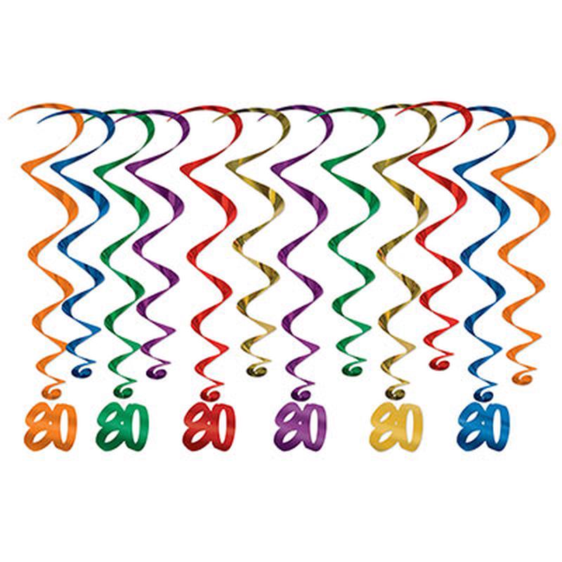 “80” Whirls