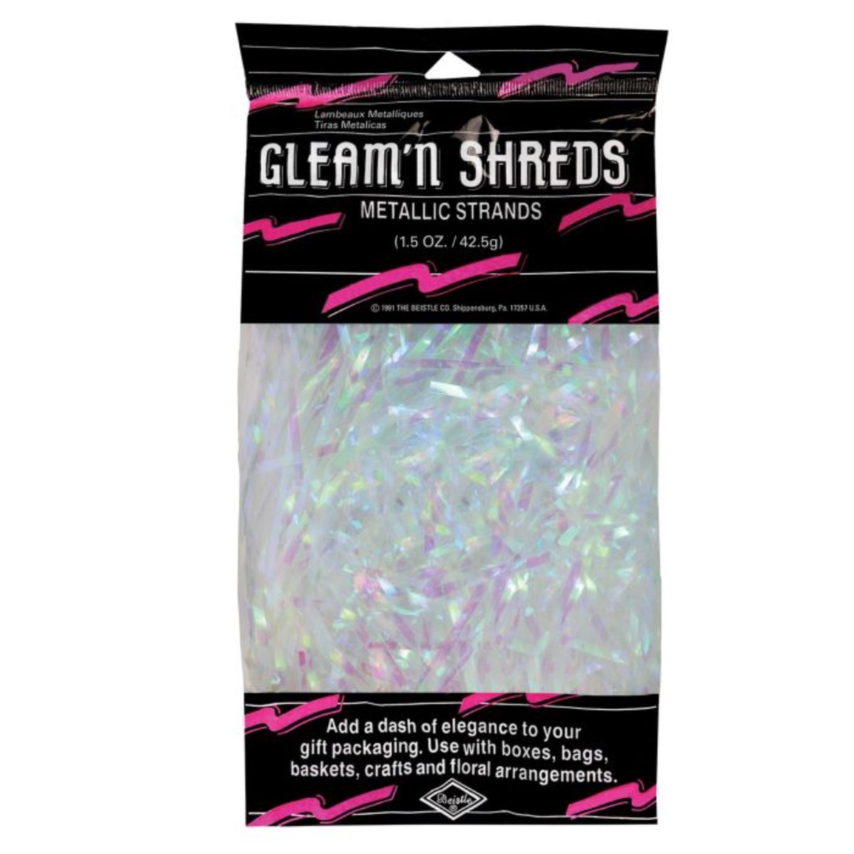 15 oz Foil Shred – Opalescent