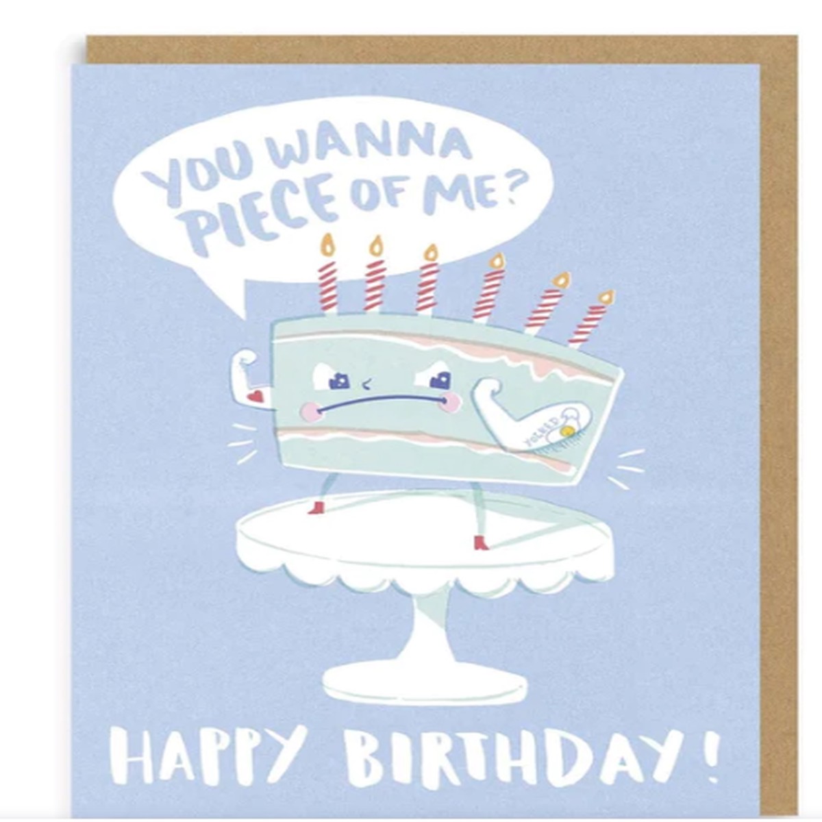 You Wanna Piece Of Me Card