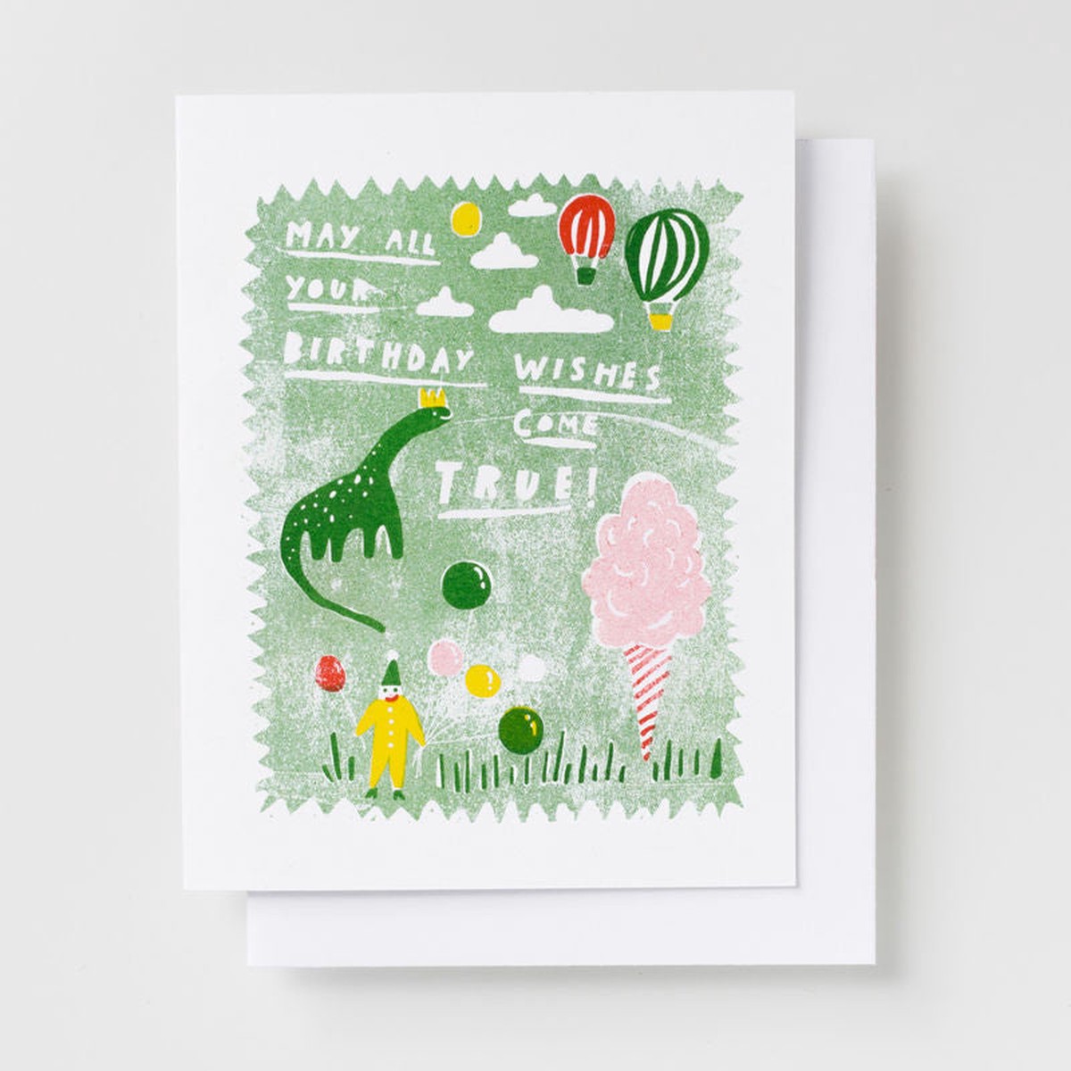Yow Riso Card – Dino Birthday Wishes