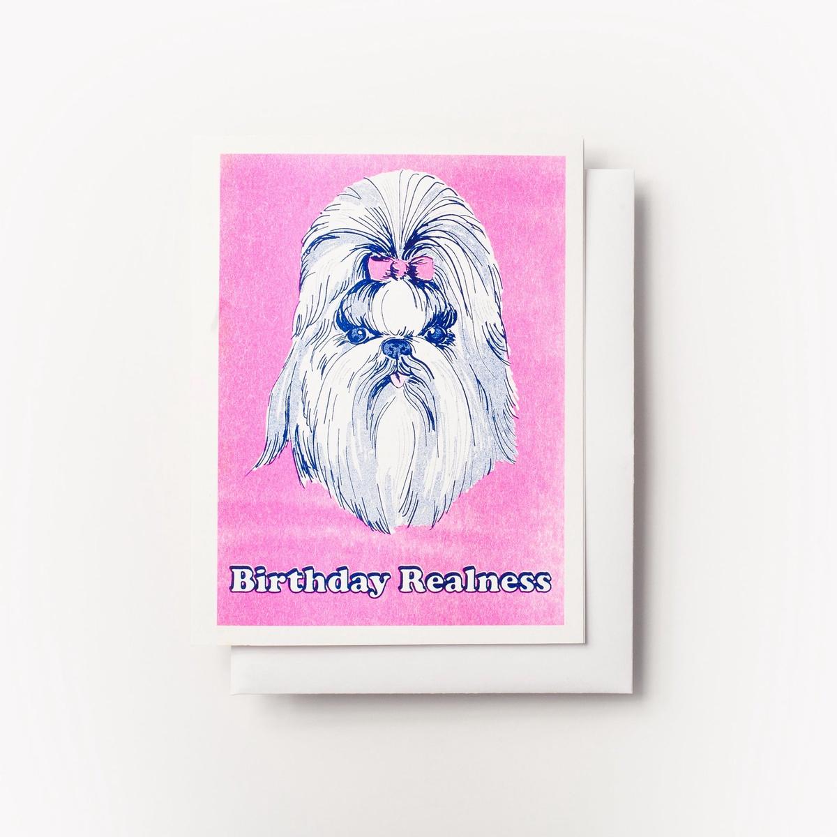 YOW: Riso Card – Birthday Realness