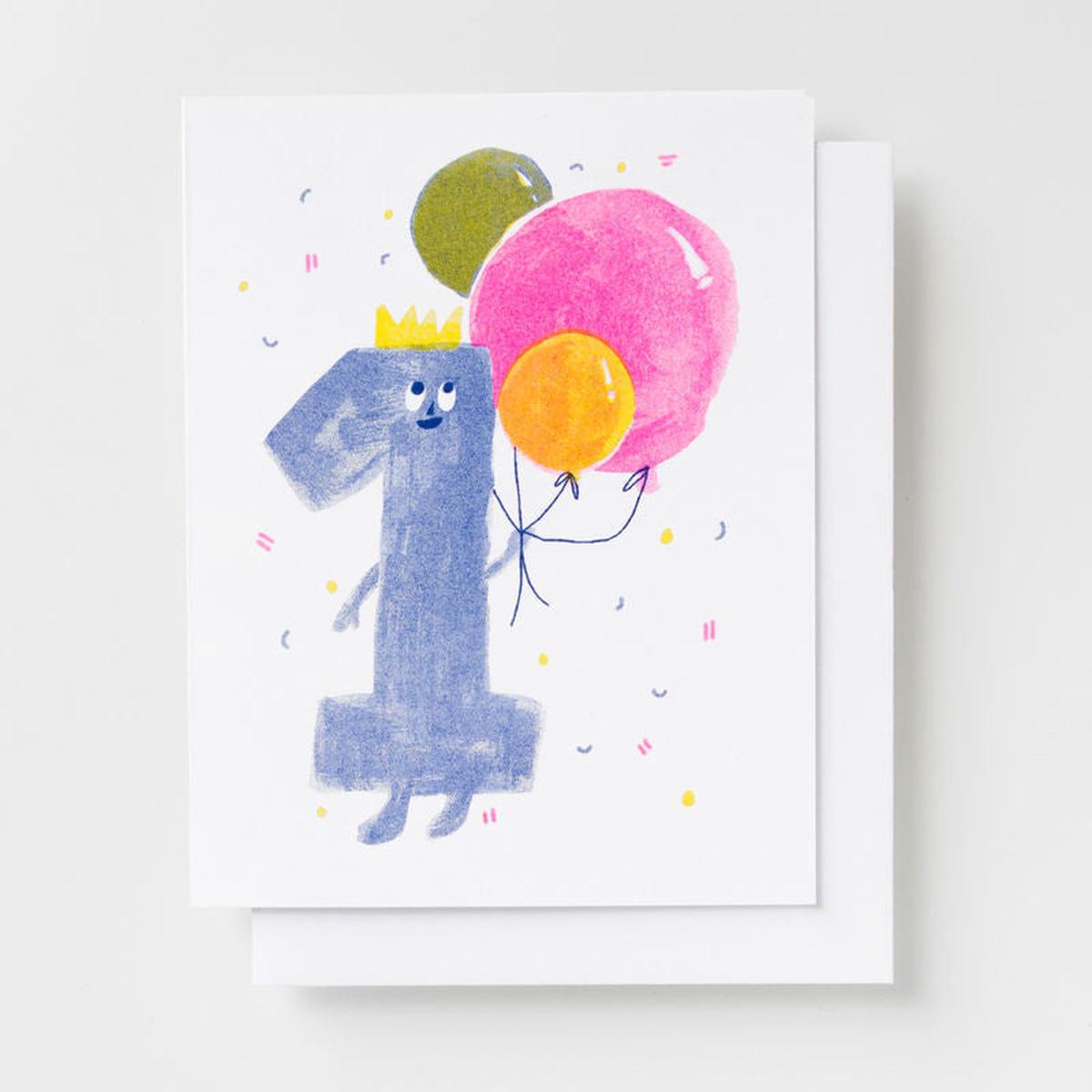 YOW: Riso Card – Birthday 1