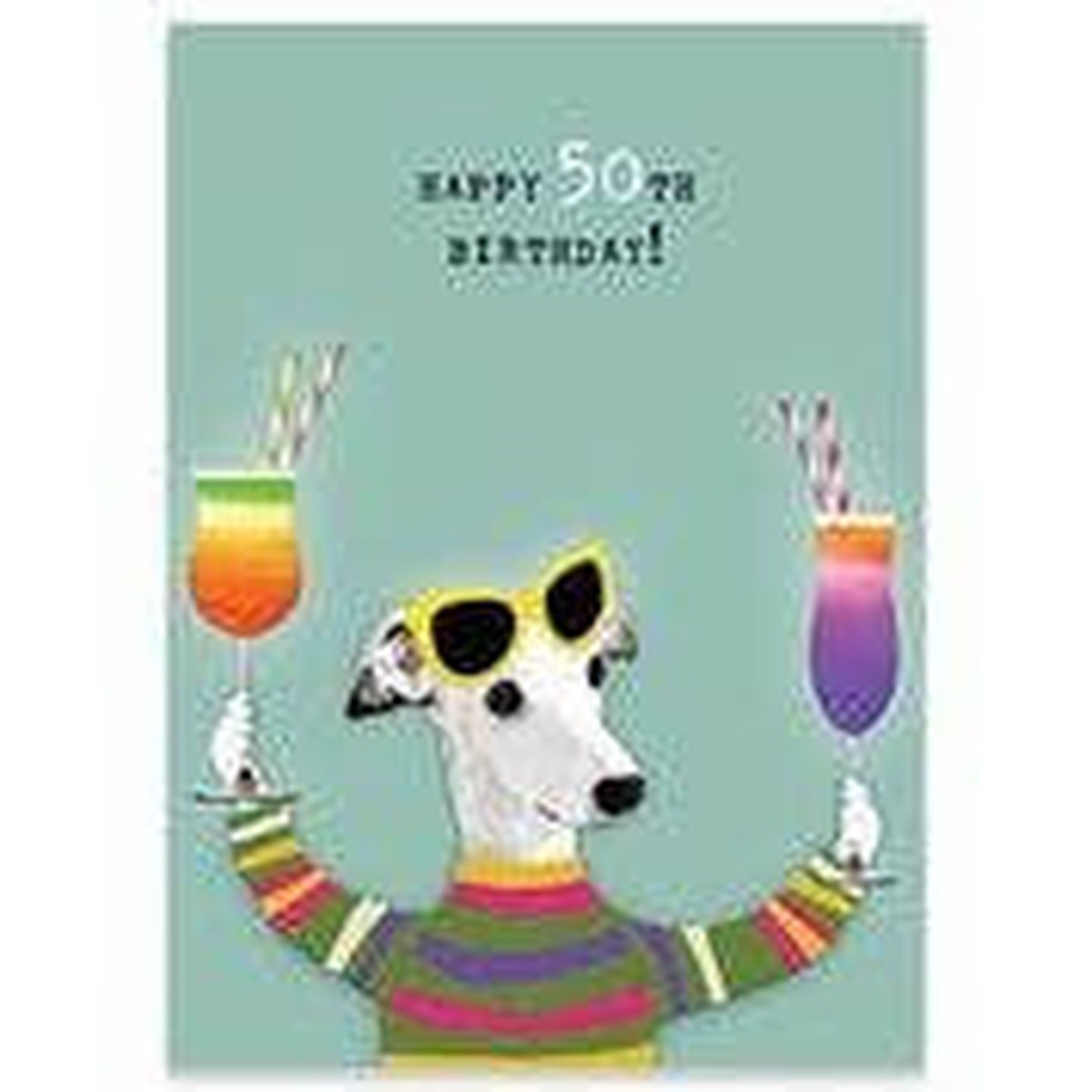 50 – Birthday Card