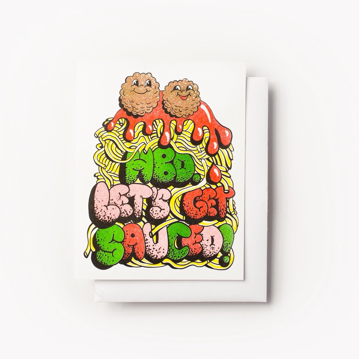 Yow Riso Card – Hbd Lets Get Sauced