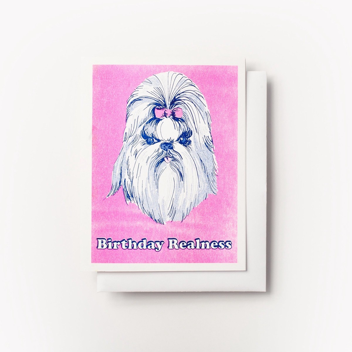 Yow Riso Card – Birthday Realness