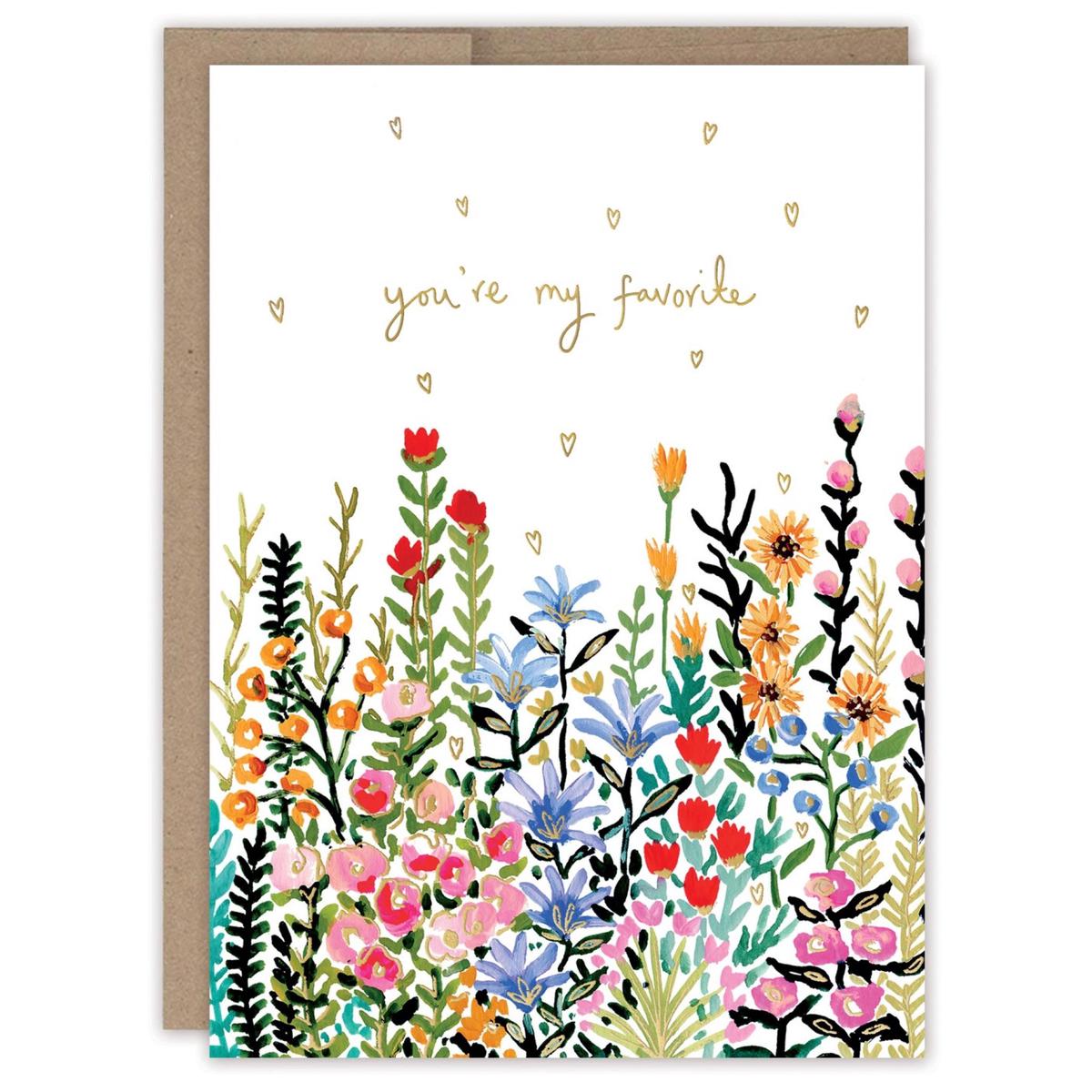 You’re My Favorite Birthday Card
