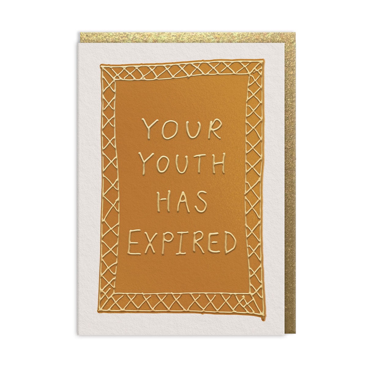 Youth Expired Greeting Card
