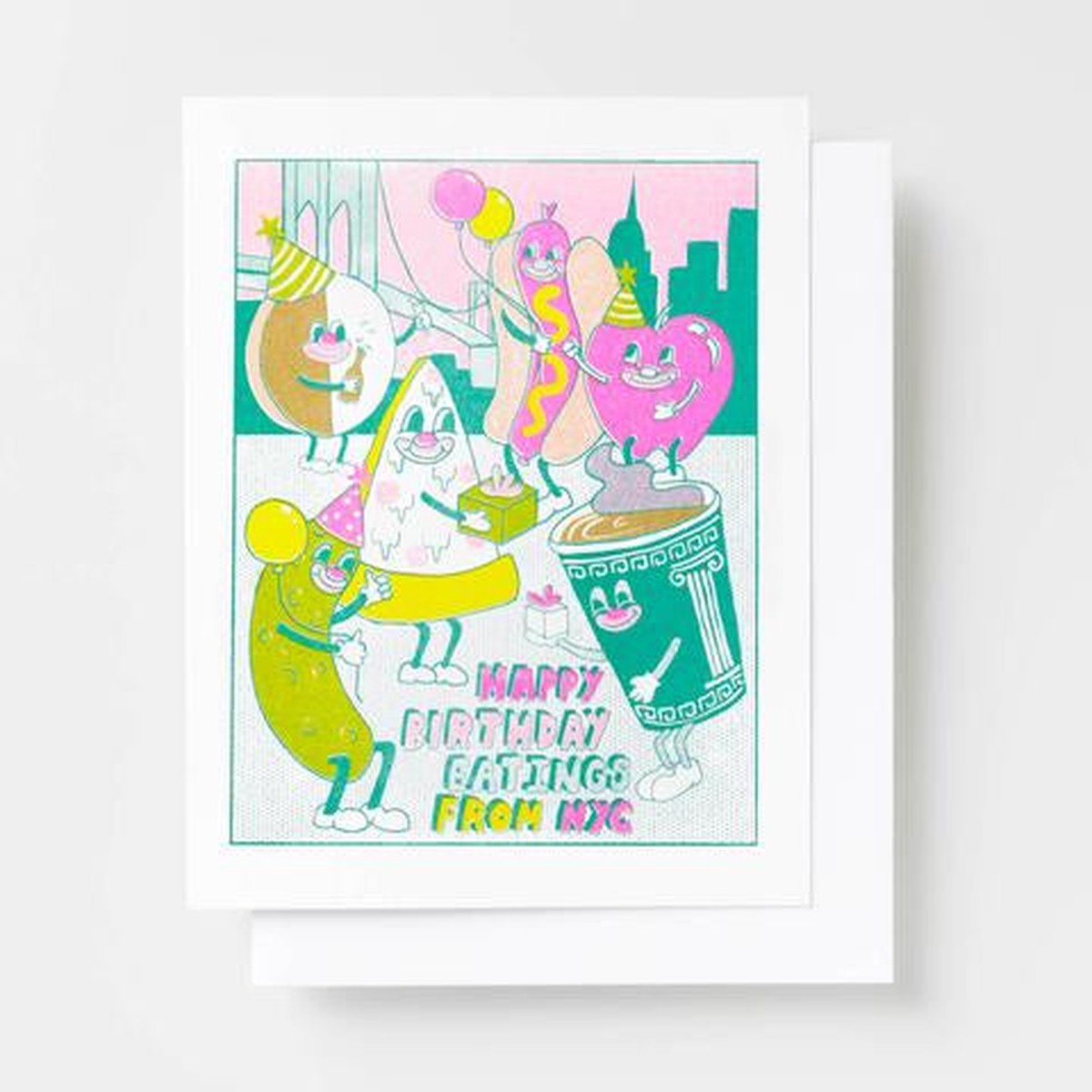 Yow Riso Card – Nyc Birthday Eatings
